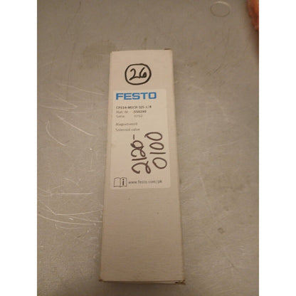 FESTO CPE14-M1CH-5JS-1/8 Solenoid Valve, 550240, Industrial Automation Part