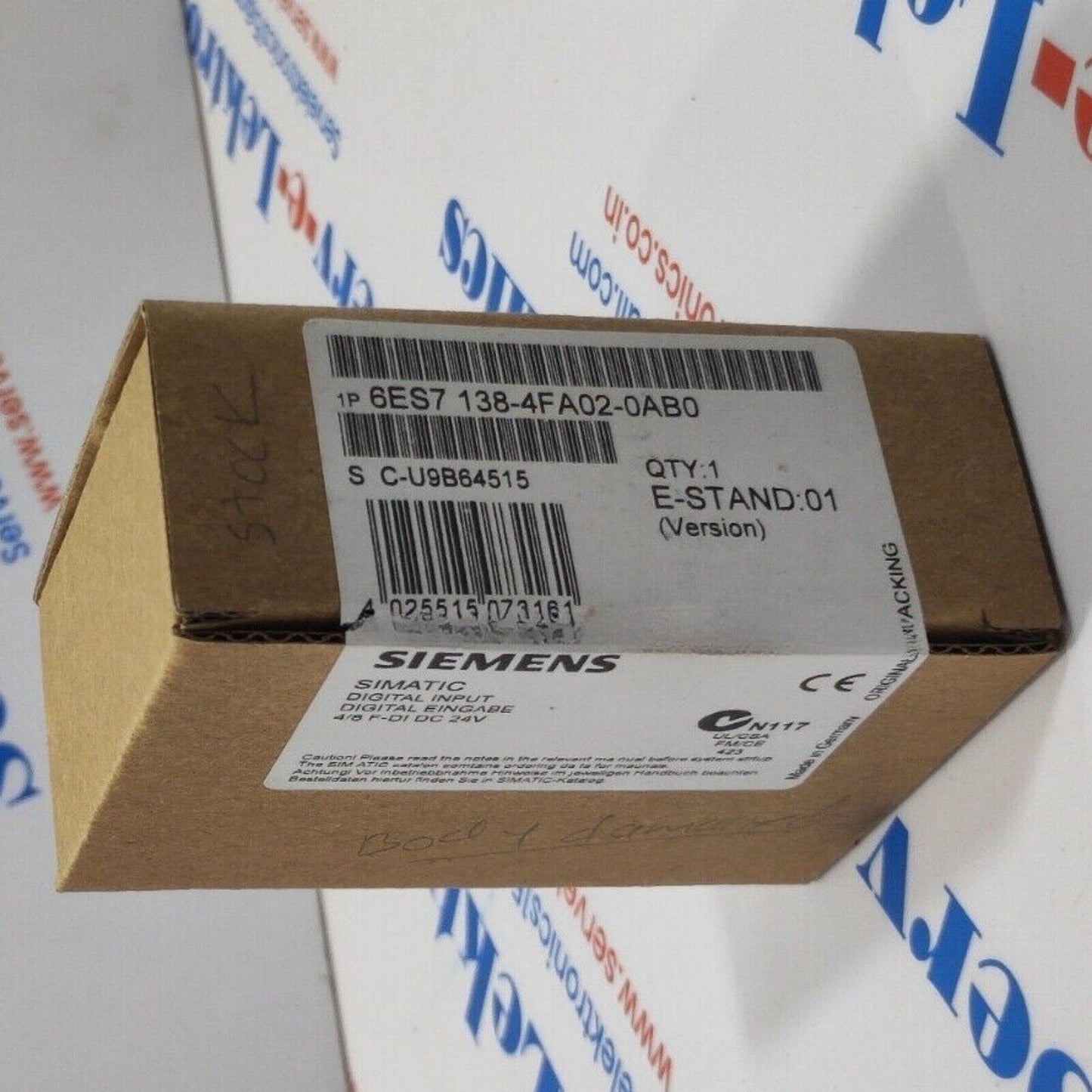 Industrial Communication | Siemens | 6ES7 138-4FA02-0AB0 6ES7138-4FA02-0AB0 DP ELECTRON MODULE FOR ET200S