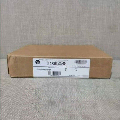 Allen-Bradley 1756-IF4FXOF2F PLC Module in Brown Box