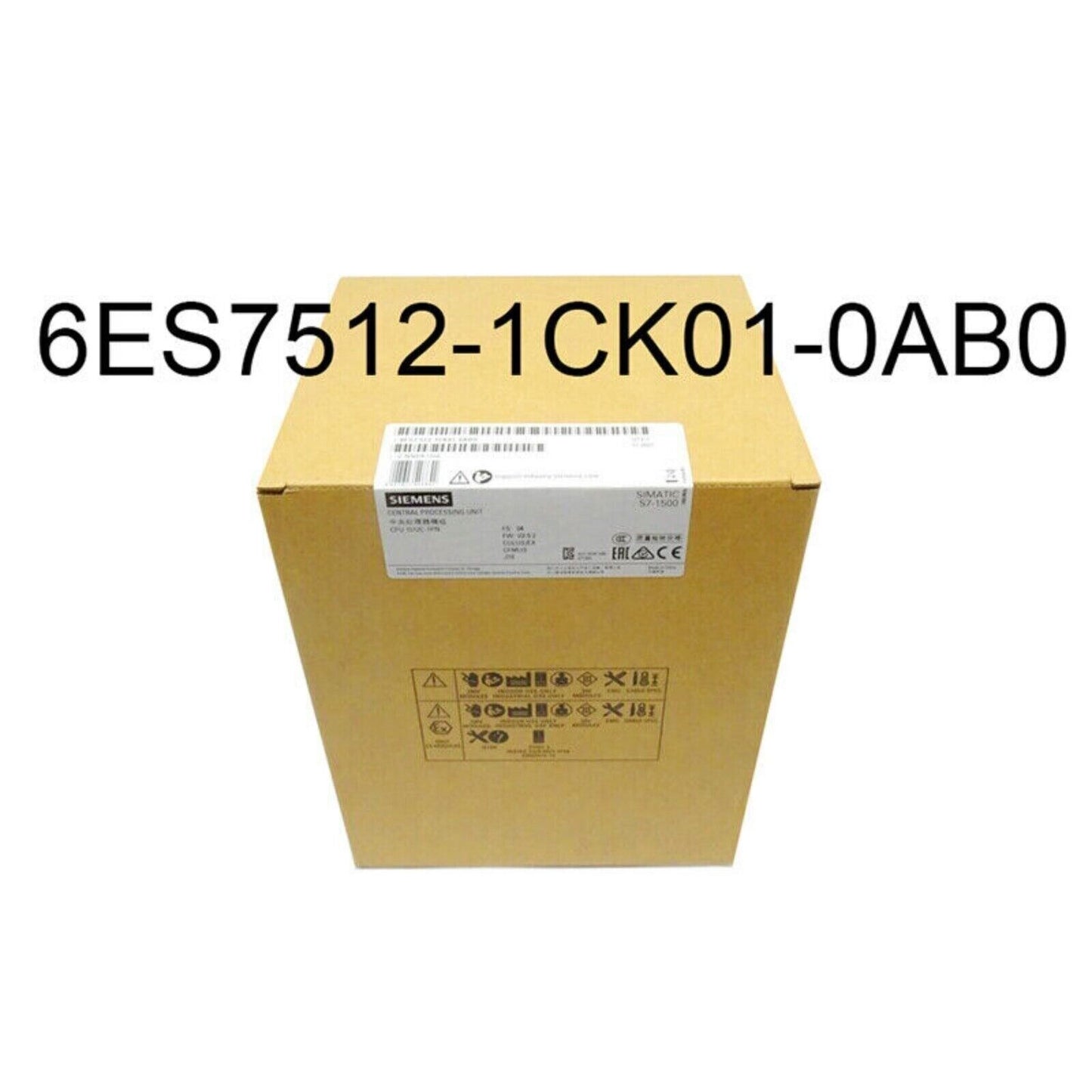 Communication Module | Siemens | 6ES7 512-1CK01-0AB0 S7-1500 Compact CPU 1512C-1 PN 6ES7512-1CK01-0AB0