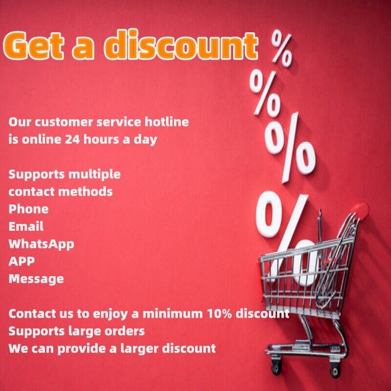 Get a discount, customer service quick response, multiple contact methods, minimum 10% discount. Industrial automation parts.