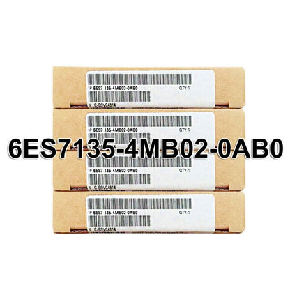 Industrial Communication | Siemens | 6ES7135-4MB02-0AB0 6ES7135-4MB02-0AB0 DP Electronics Module ET 200S