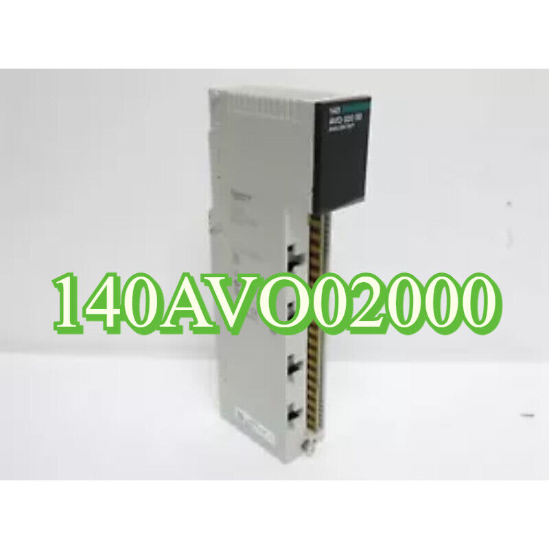 Schneider Electric 140AVO02000 Analog Output Module
