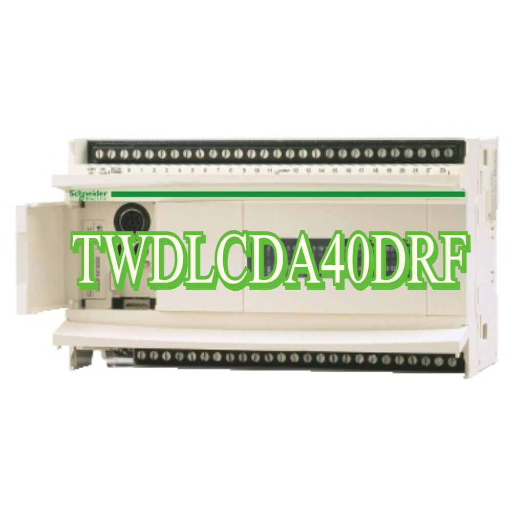 Schneider Electric TWDLCDA40DRF PLC Module, new in box