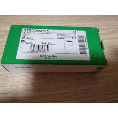 Schneider STBDDO3705 Sensor Module, New In Box. Industrial automation part, 24VDC.