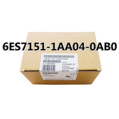 Industrial Communication | Siemens | 6ES7151-1AA04-0AB0 6ES7151-1AA04-0AB0 DP INTERFACE MODULE IM151-1