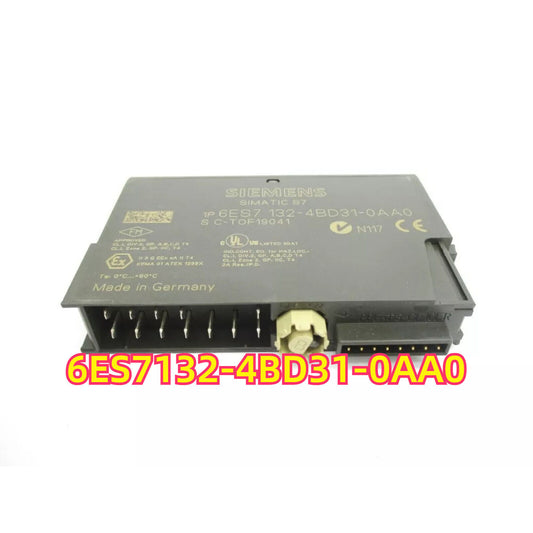 Siemens SIMATIC S7 6ES7 132-4BD31-0AA0 PLC module, industrial automation part.