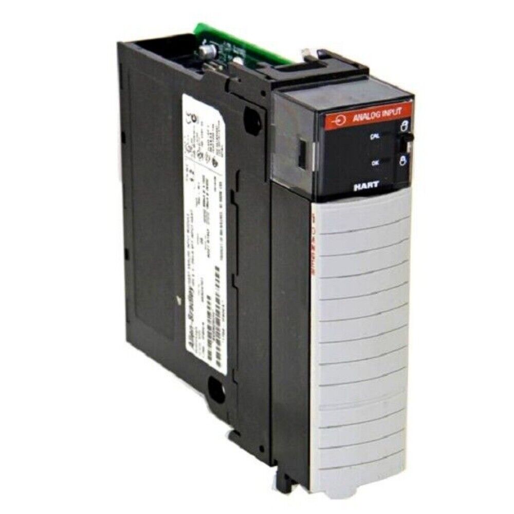 Allen-Bradley 1756-IF8H ControlLogix HART Analog Input Module, black and gray industrial automation component.