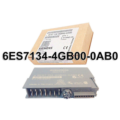 Industrial Communication | Siemens | 6ES7 134-4GB00-0AB0 6ES7134-4GB00-0AB0 ELECTRONIC MODULE FOR ET200S