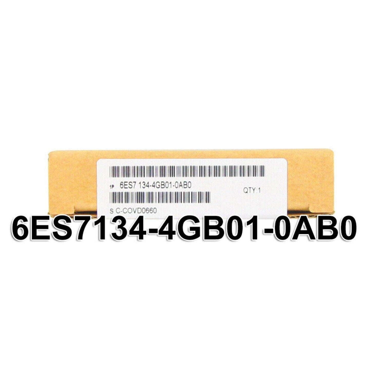 Industrial Communication | Siemens | 6ES7 134-4GB01-0AB0 6ES7134-4GB01-0AB0 ELECTRONIC MODULE FOR ET200S