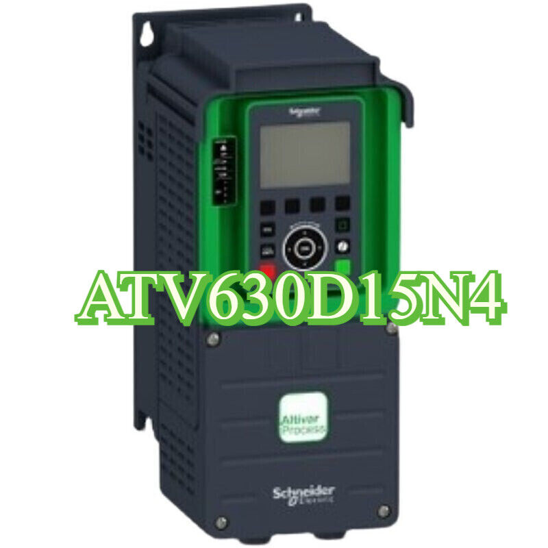Schneider ATV630D15N4 variable frequency drive, industrial automation equipment.