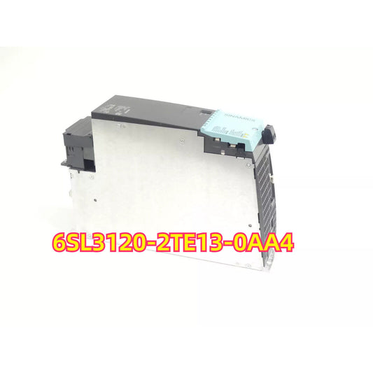 Siemens SINAMICS S120 6SL3120-2TE13-0AA4 frequency inverter, Vector control, 200-480V, for industrial automation