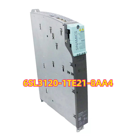 Siemens 6SL3120-1TE21-8AA4 Single Motor Module, industrial automation part