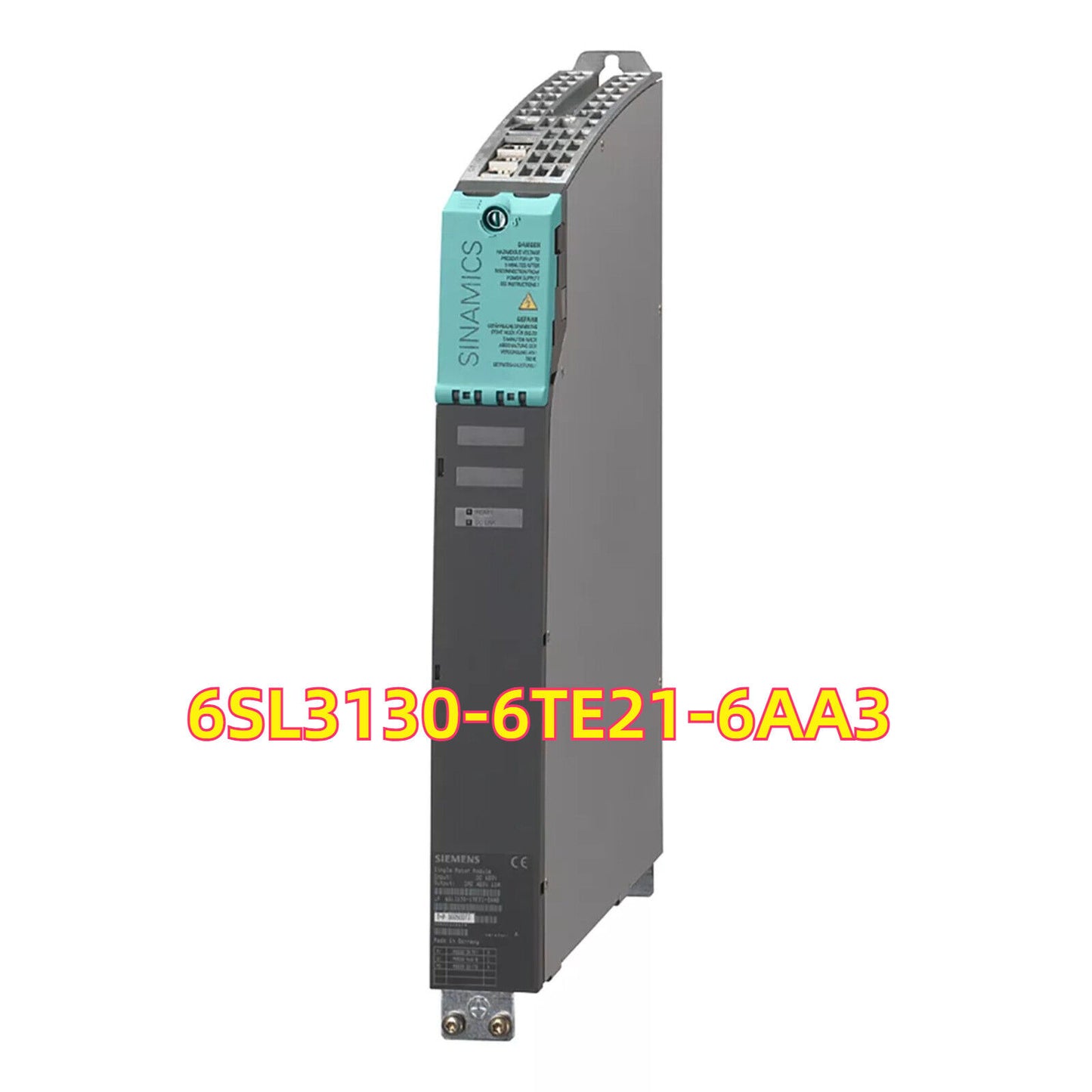 Siemens SINAMICS S120 Double Motor Drive, model 6SL3130-6TE21-6AA3