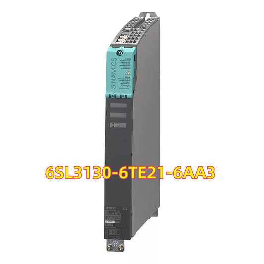 Siemens SINAMICS S120 Double Motor Drive, model 6SL3130-6TE21-6AA3