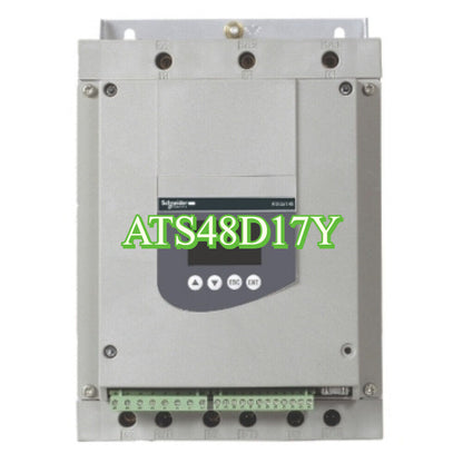 Schneider ATS48D17Y Soft Starter, industrial automation equipment, PLC modules