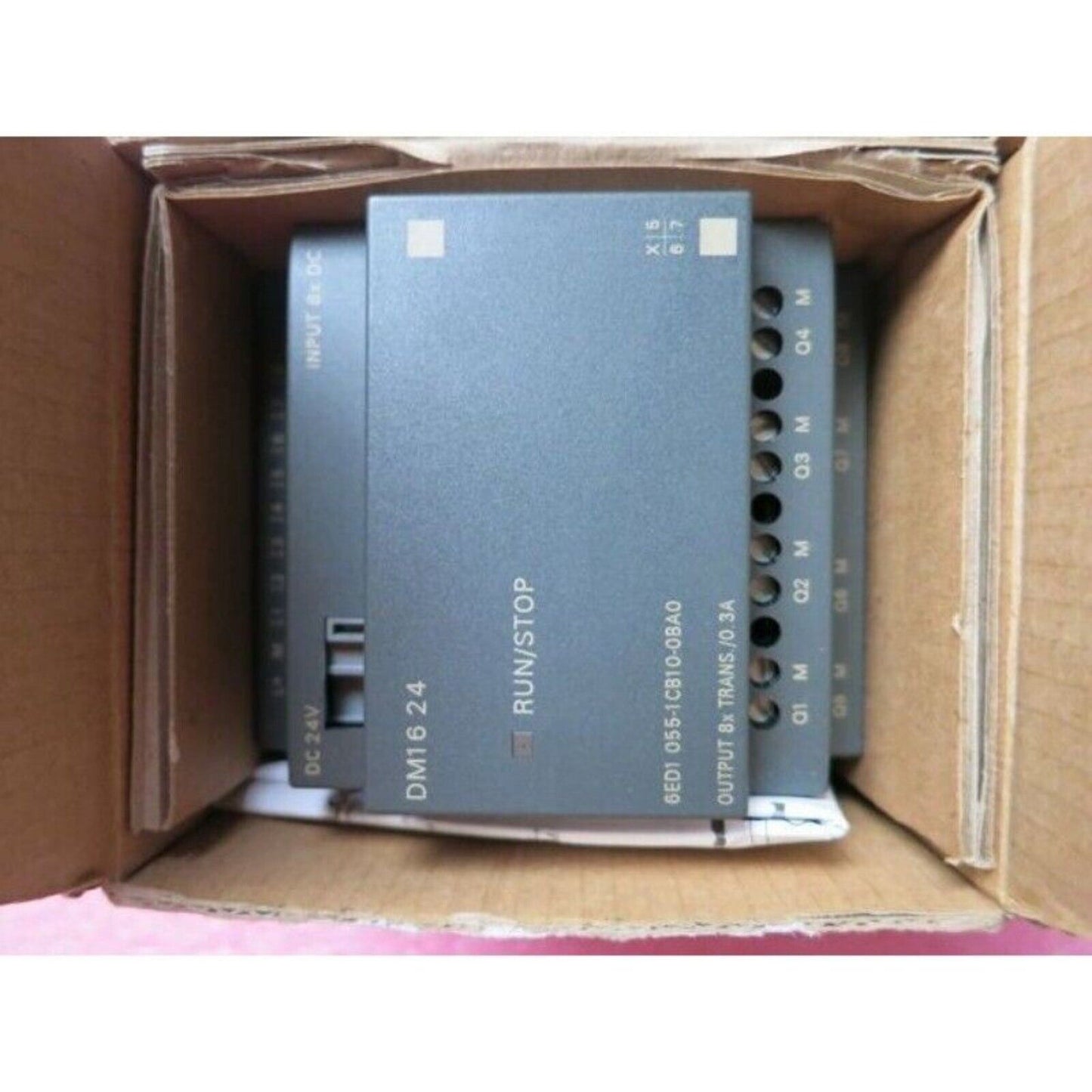 PLC | Siemens | 6ED1055-1CB10-0BA0 6ED1 055-1CB10-0BA0 LOGO DM16 24 expansion module