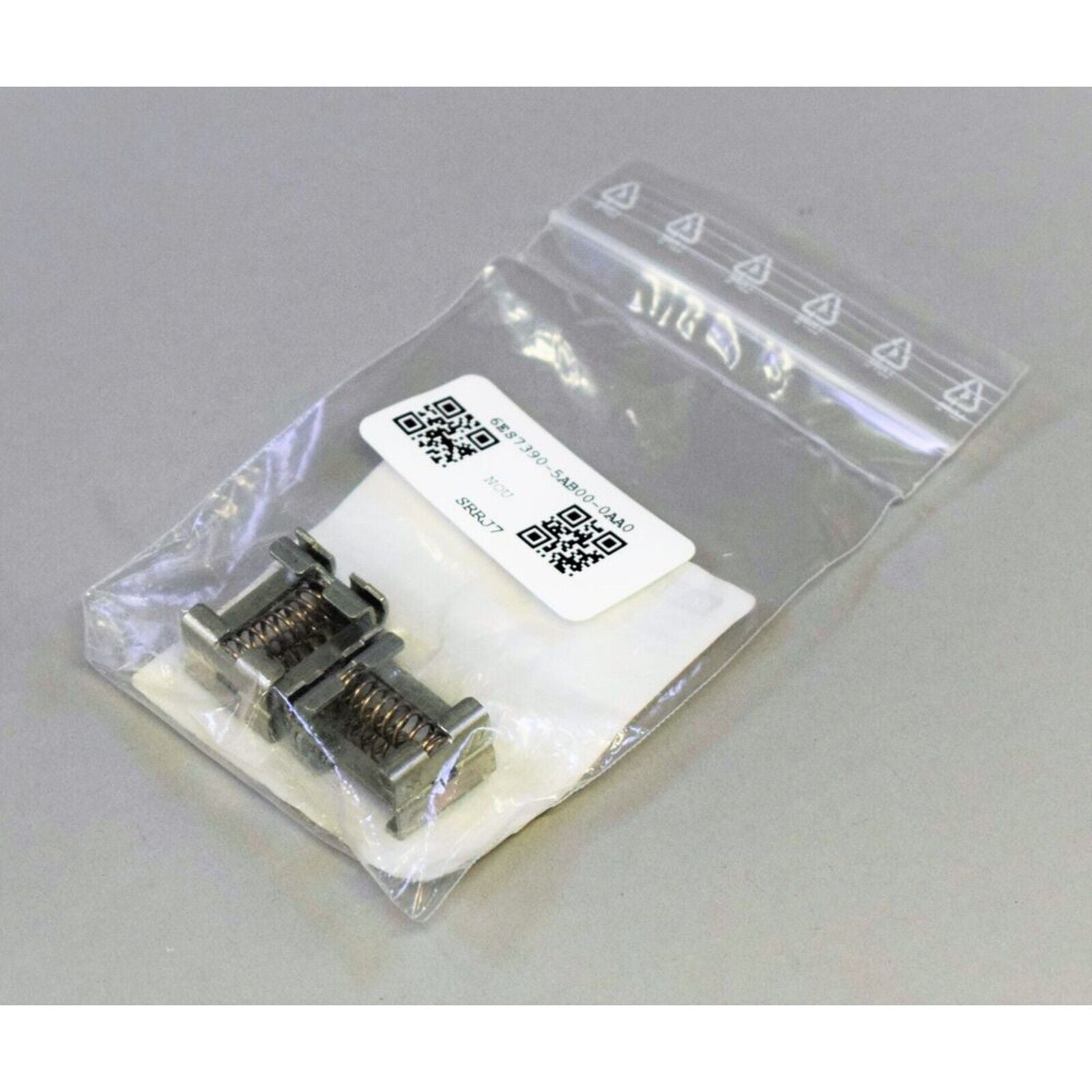 Siemens SIMATIC S7 Shield Terminal 6ES7390-5AB00-0AA0 with metal spring clips