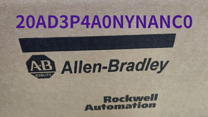 New Allen-Bradley 20AD3P4A0NYNANC0 Free Shipping US