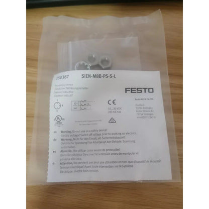 Sensor | Festo | SIEN-M8B-PS-S-L 150387 PROXIMITY SENSOR