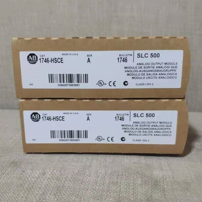 1 PCS NEW FACTORY SEALED AB 1746-HSCE SER A SLC 500 HIGH SPEED MODULE ! AB