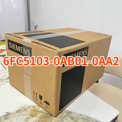 Siemens SINUMERIK 840C/840CE PLC in box, model 6FC5103-0AB01-0AA2, industrial automation part.