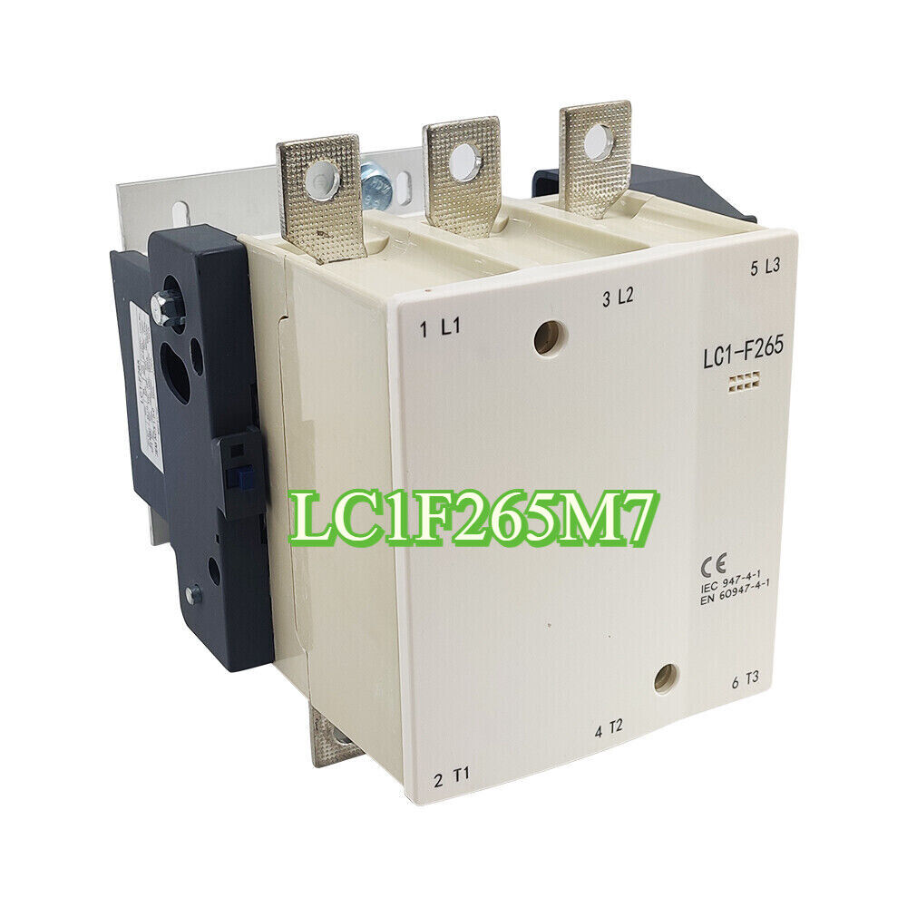 Schneider LC1F265M7 Contactor 220V Coil AC, 3P 3NO 265A, industrial automation part