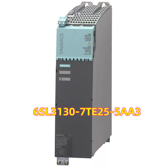 Siemens SINAMICS S120 Active Line Module 6SL3130-7TE25-5AA3, Industrial Automation Part