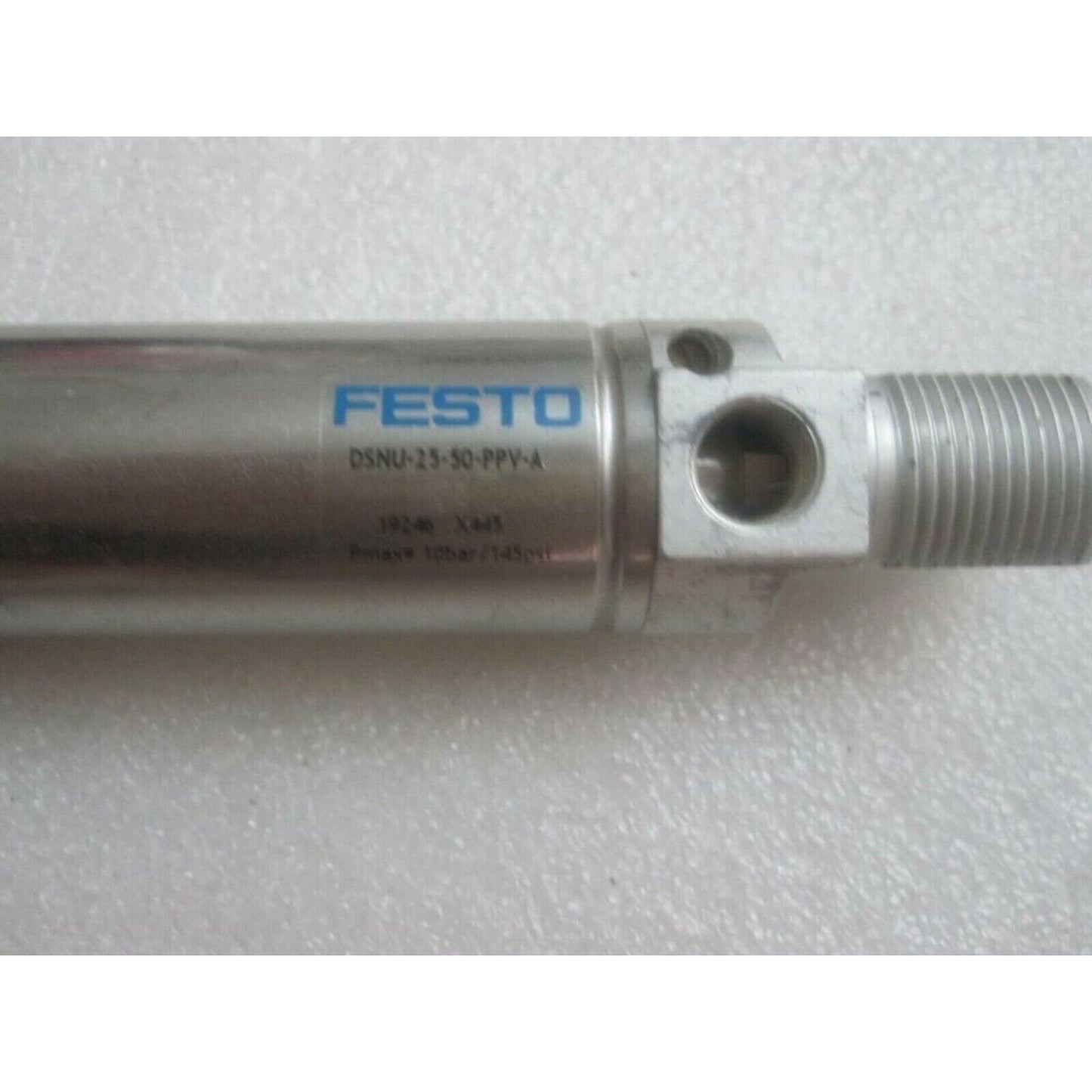 FESTO DSNU-25-50-PPV-A pneumatic cylinder, industrial automation part, stainless steel