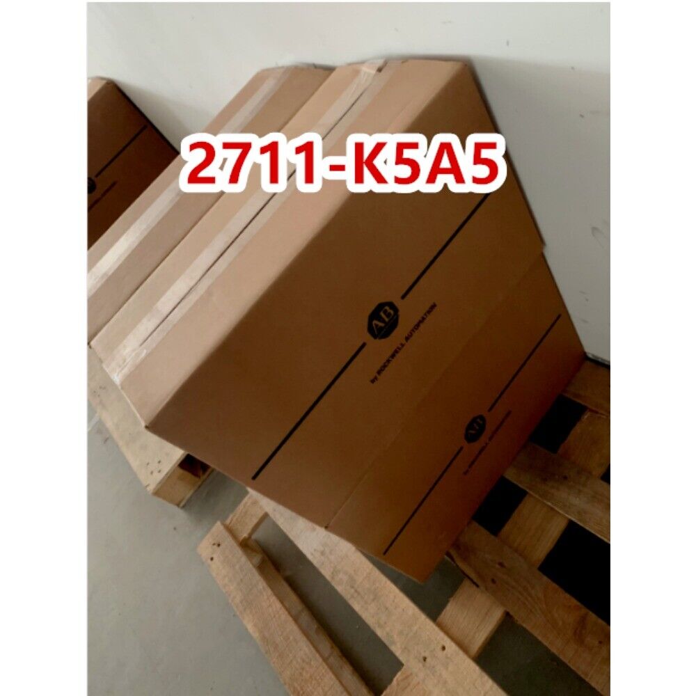 Allen-Bradley 2711-K5A5 PanelView Terminal boxes on pallets, spot goods