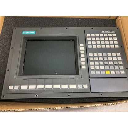 PLC | Siemens | 6FC5103-0AB03-0AA3 6FC5 103-0AB03-0AA3  19" flat operator panel