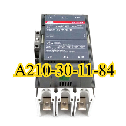 PLC | ABB | A210-30-11 3-Phase Contactor AC24 110V 220-230V 380-400V