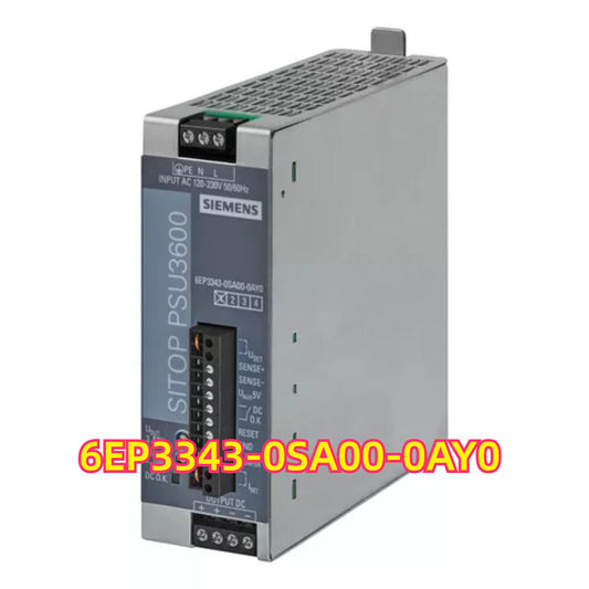 Siemens SITOP PSU3600 Power Supply Unit, Model 6EP3343-0SA00-0AY0, industrial automation part