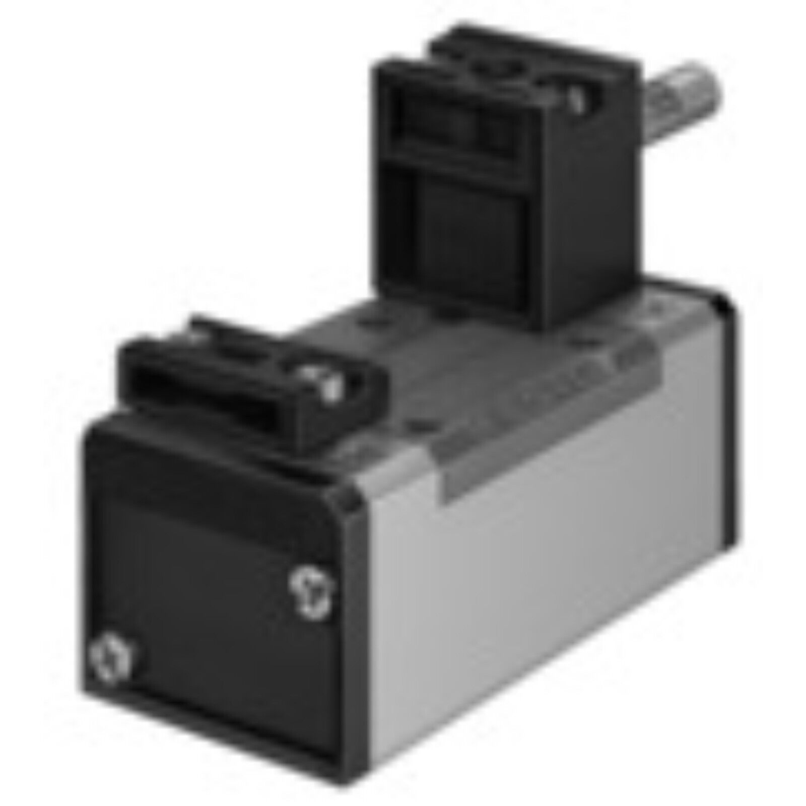 Festo MFH-5/2-D-2-C Solenoid Valve: Pneumatic automation component, industrial part