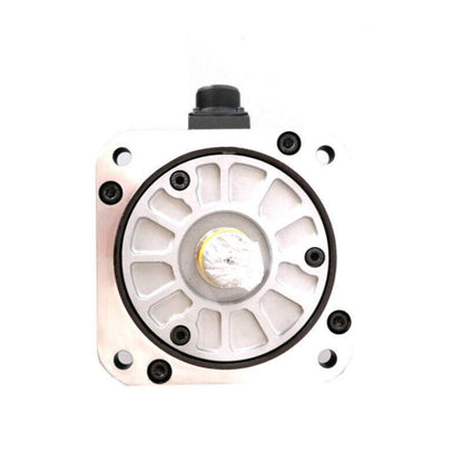 YASKAWA SGMG-09A2ABC servo motor front view, industrial automation part.