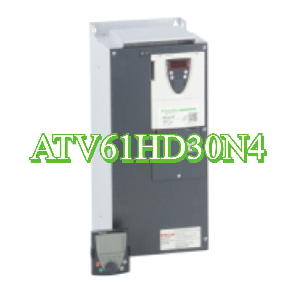 Schneider Altivar ATV61HD30N4Z 30KW 40HP AC Drive Inverter. Industrial automation equipment.