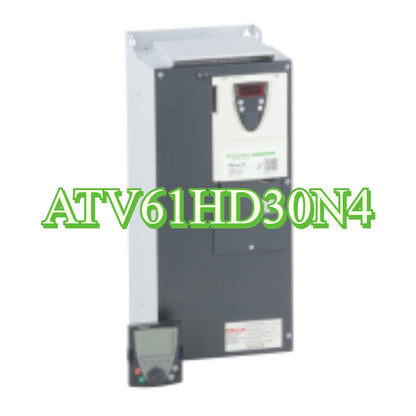 Schneider Altivar ATV61HD30N4Z 30KW 40HP AC Drive Inverter. Industrial automation equipment.