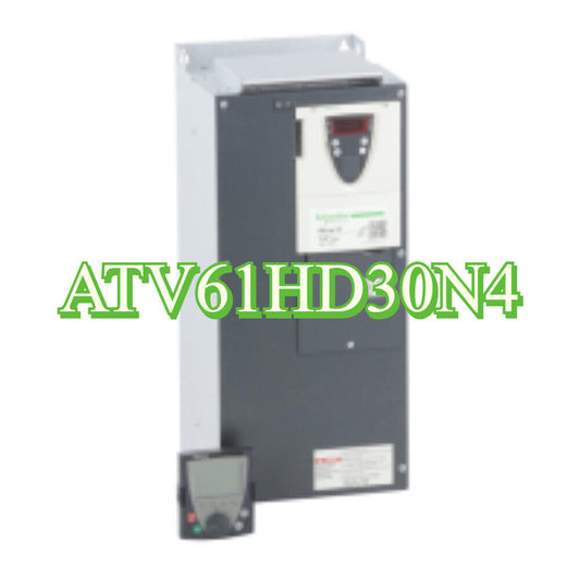Schneider Altivar ATV61HD30N4Z 30KW 40HP AC Drive Inverter. Industrial automation equipment.