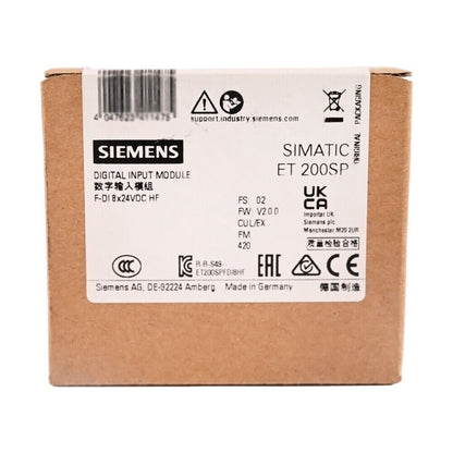 Industrial Communication | Siemens | 6ES7136-6BA01-0CA0 6ES7 136-6BA01-0CA0 SIMATIC DP Electronic Module