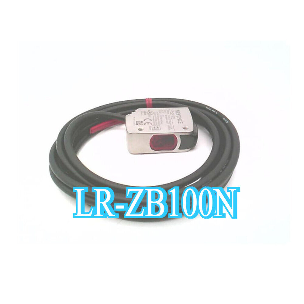 KEYENCE LR-ZB100N Laser Sensor with cable, industrial automation part, new