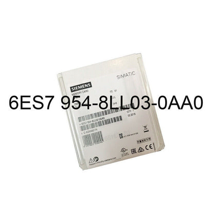 SIMATIC S7 Memory Card 6ES7 954-8LL03-0AA0, 256MB, Industrial Automation Part