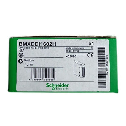 Schneider Electric BMXDDI1602H PLC module, industrial automation component, with product details