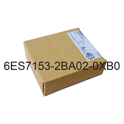SIMATIC S7-1500 6ES7153-2BA02-0XB0 Communication Processor, industrial automation part in packaging