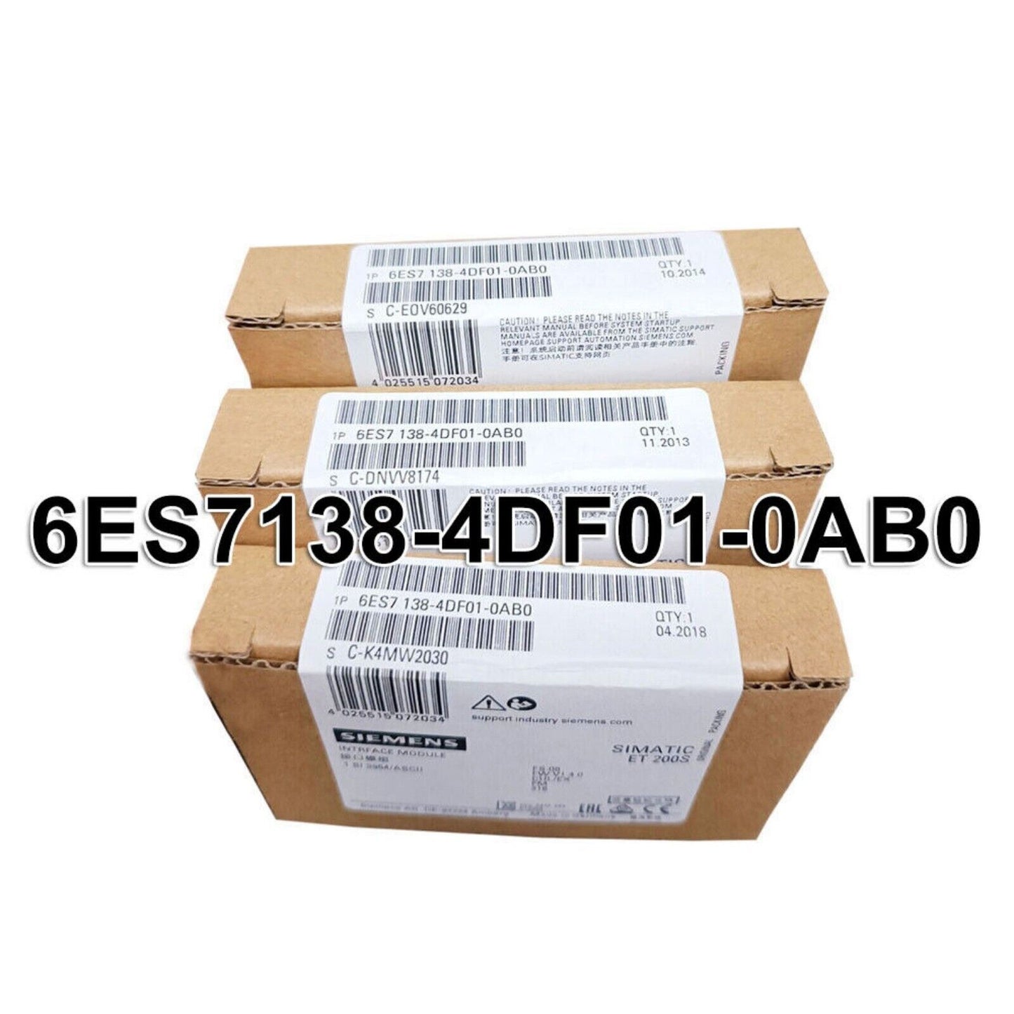 Industrial Communication | Siemens | 6ES7 138-4DF01-0AB0 6ES7138-4DF01-0AB0 PM-E Power Modules for ET200S