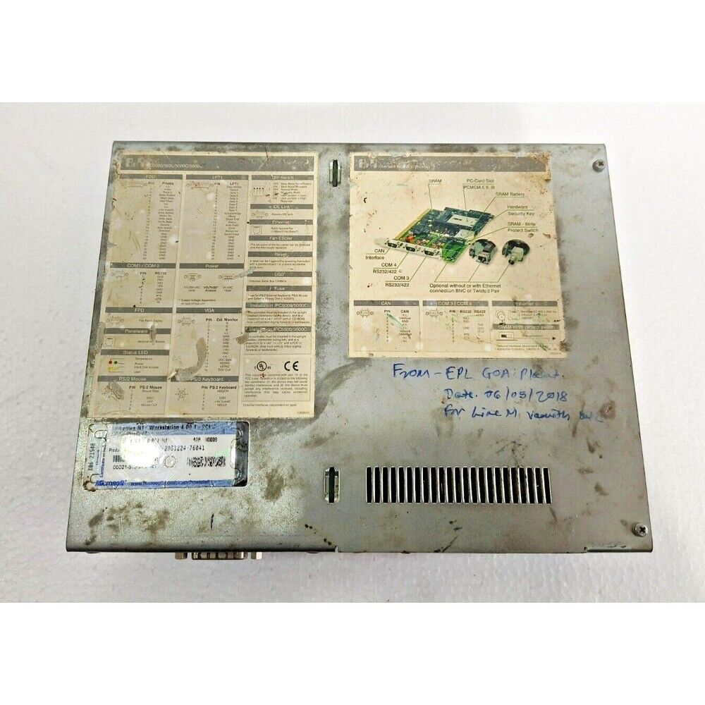 Controller Module | B&R | 5C5001.11 INDUSTRIAL CONTROL HOST 35040175140 FAST SHIP BY DHL/FEDEX