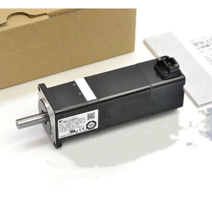 YASKAWA SGMJV-A5ADA2C servo motor, black, with label, in box, industrial automation parts.