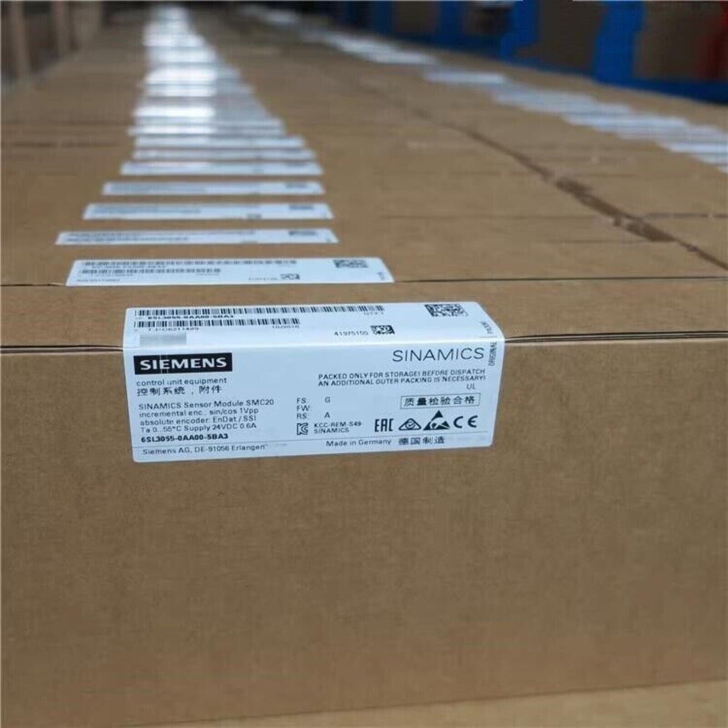 HMI Device | Siemens | 6SN1118-0DJ23-0AA1 6SN1 118-0DJ23-0AA1 SIMODRIVE 611 DIGITAL CONTROL
