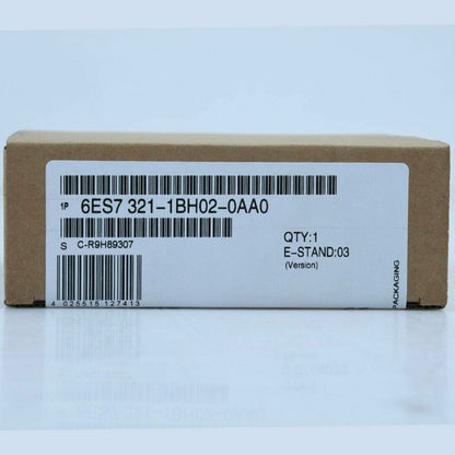 PLC | Siemens | 6ES7321-1BH02-0AA0 6ES7 321-1BH02-0AA0  S7-300 Digital input SM 321