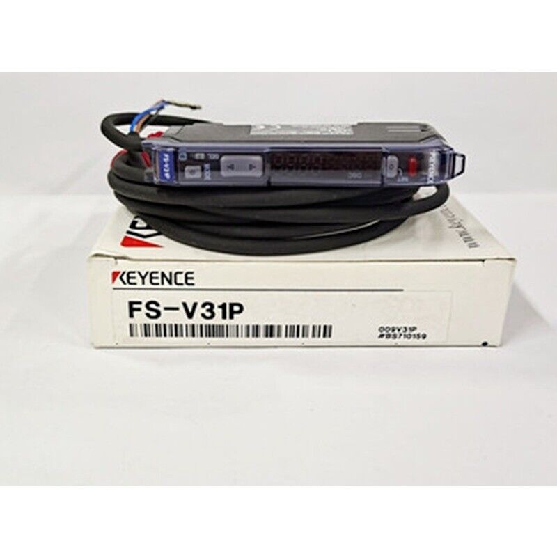 KEYENCE FS-V31P fiber optic sensor amplifier, new in box, industrial automation part