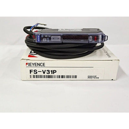 KEYENCE FS-V31P fiber optic sensor amplifier, new in box, industrial automation part